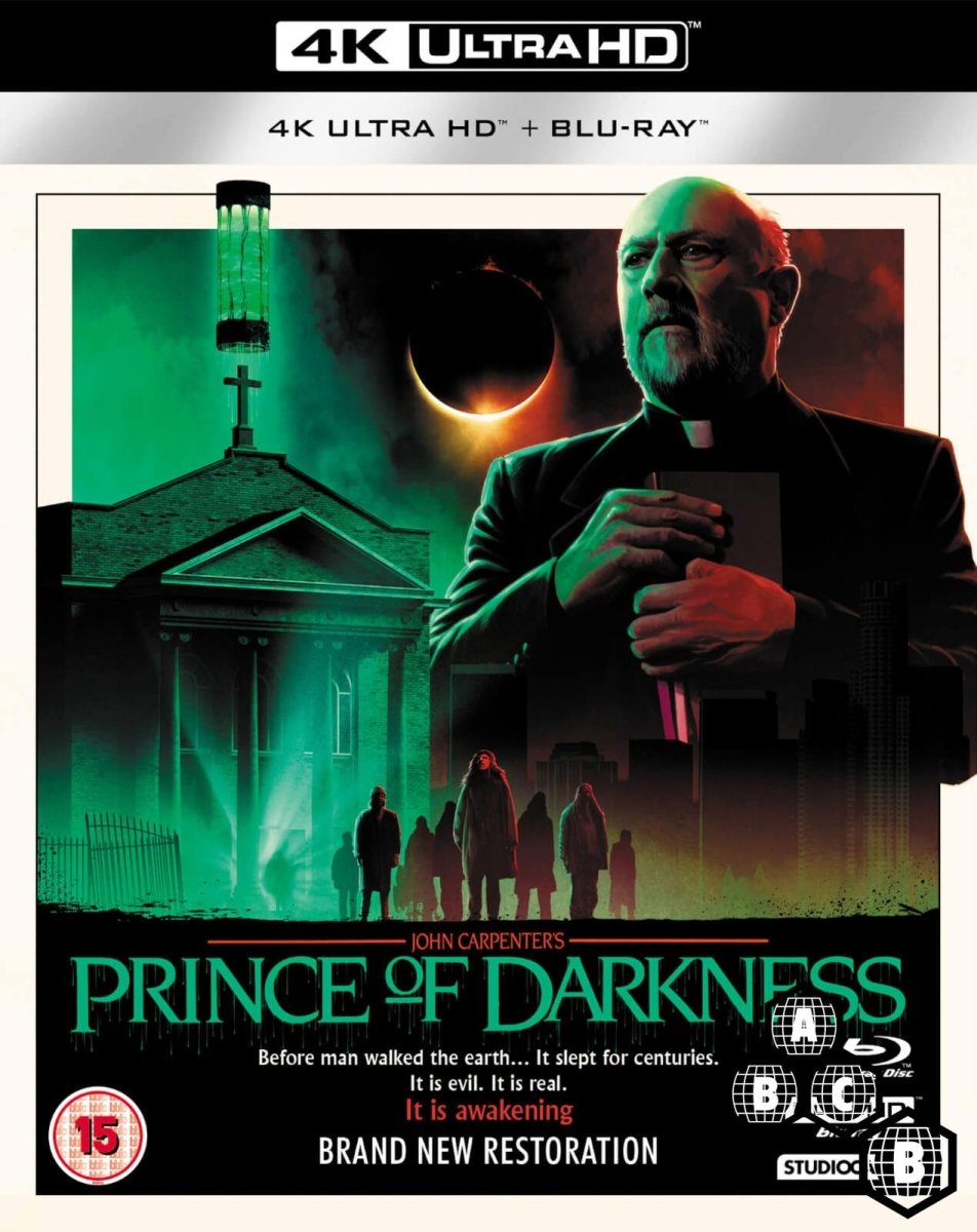 Prince of Darkness (4K UHD, Region Free/B) w/SLIP
