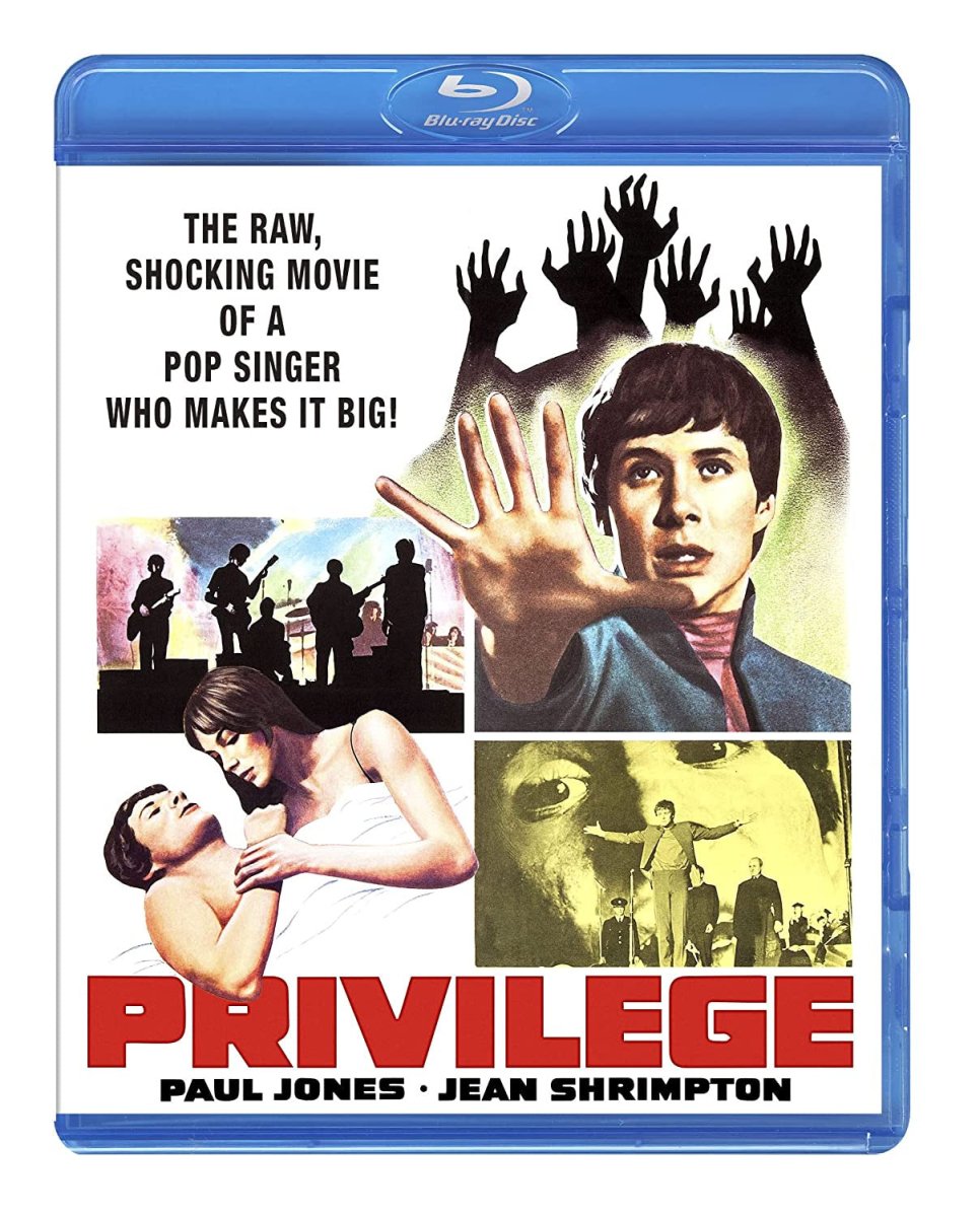 Privilege - New Blu - Ray