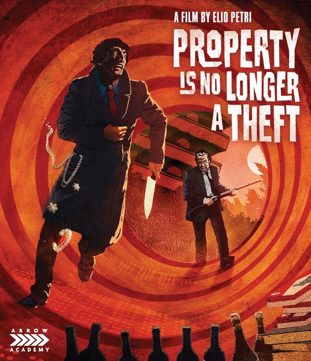 Property Is No Longer A Theft - New Blu - Ray