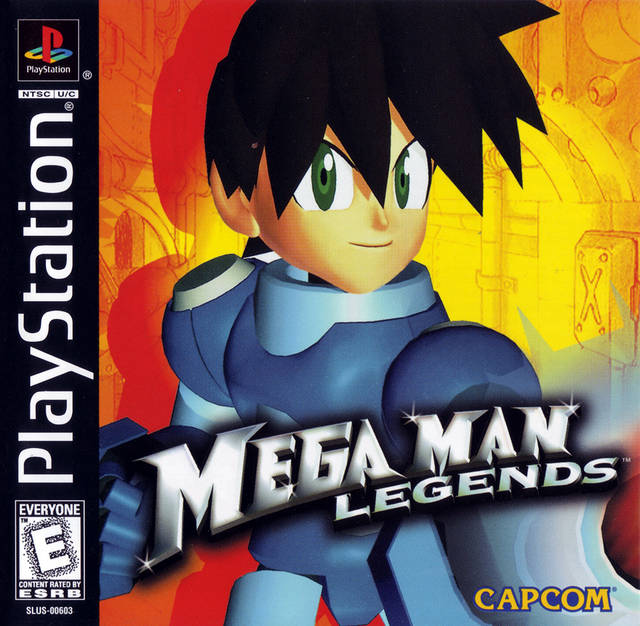Mega Man Legends Playstation 1 USED
