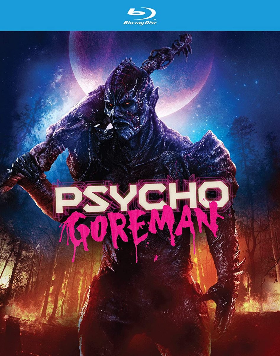 Psycho Goreman - New Blu - Ray