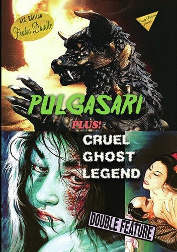 Pulgasari / Cruel Ghost Legend (DVD) - New DVD