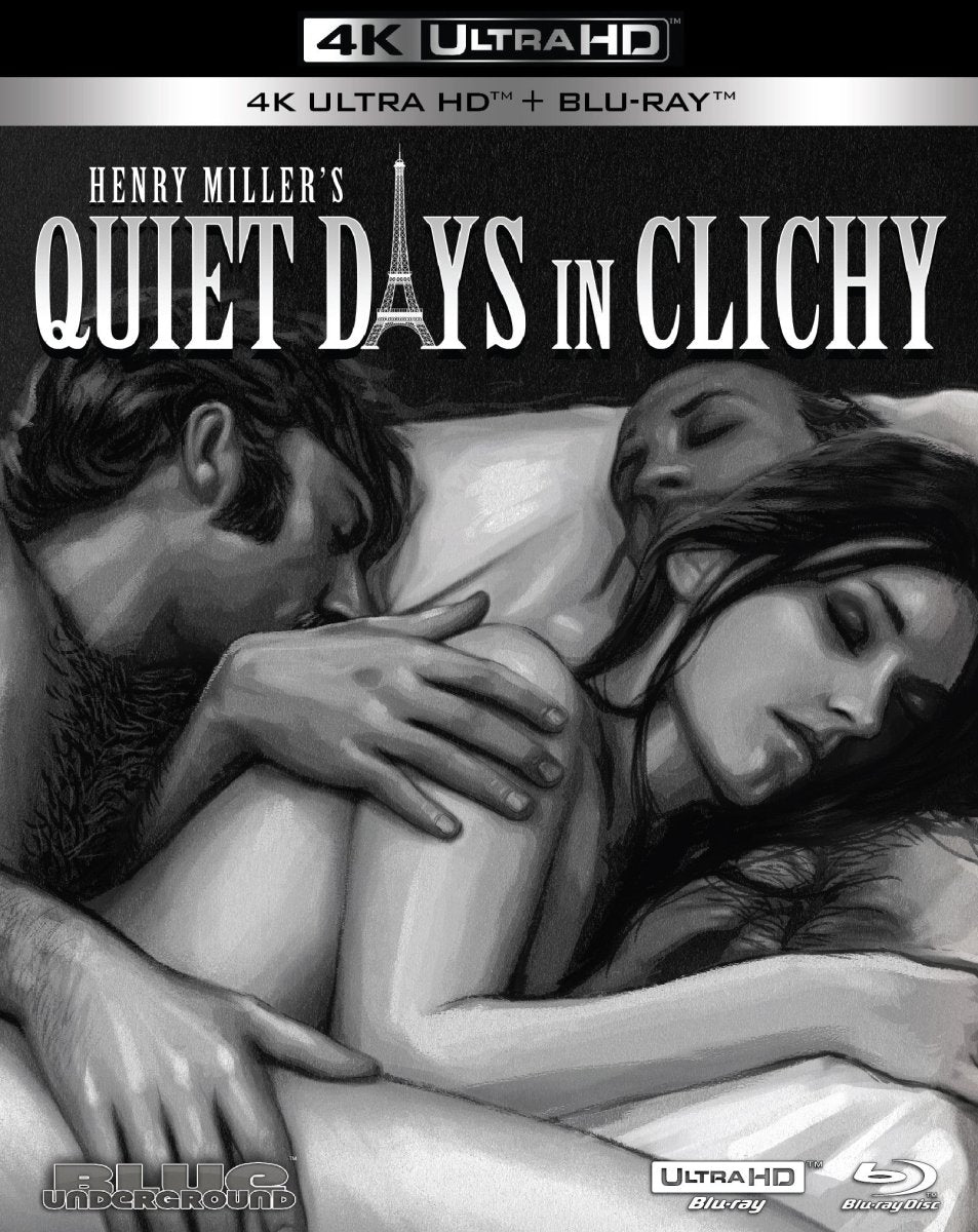Quiet Days In Clichy (4K UHD) w/SLIP - New 4K UHD