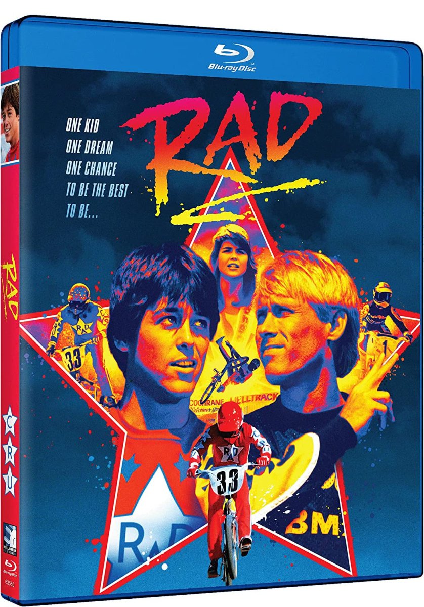 Rad - New Blu - Ray
