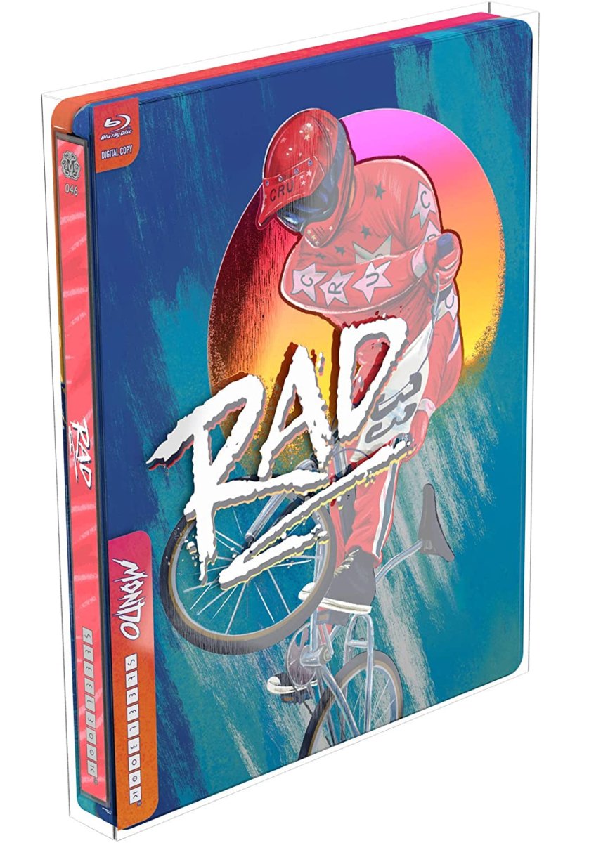 Rad (Steelbook) - New Blu - Ray