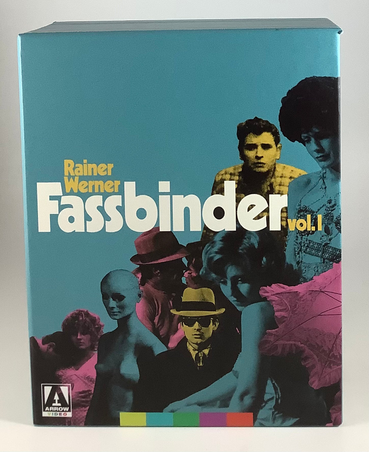 Rainer Werner Fassbinder Collection Volume 1 (Limited Edition, Region B) USED
