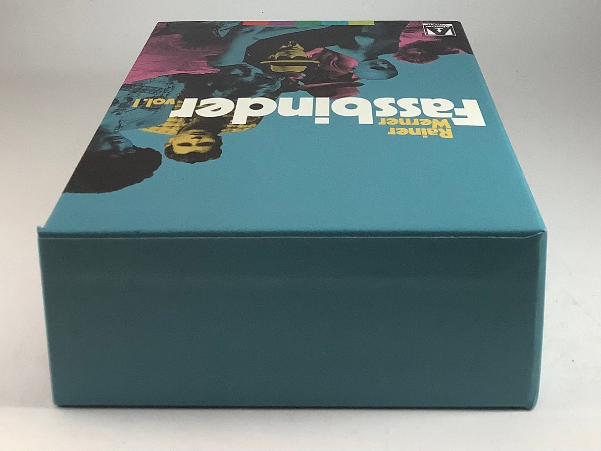 Rainer Werner Fassbinder Collection Volume 1 (Limited Edition, Region B) USED