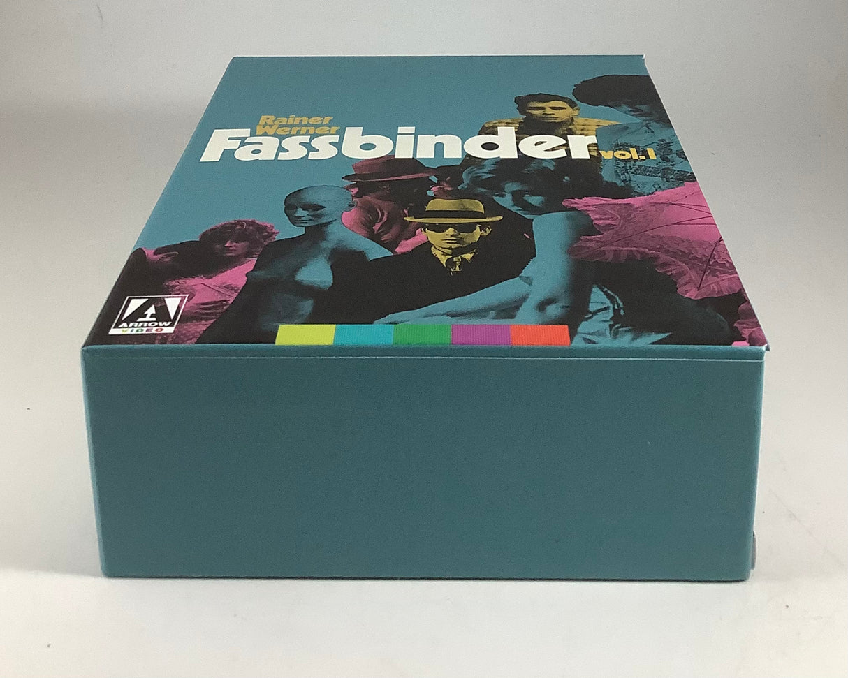 Rainer Werner Fassbinder Collection Volume 1 (Limited Edition, Region B) USED