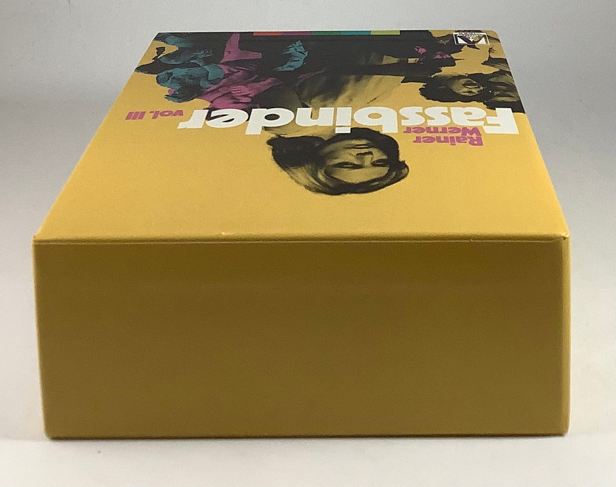Rainer Werner Fassbinder Collection Volume 3 (Limited Edition, Region B) USED