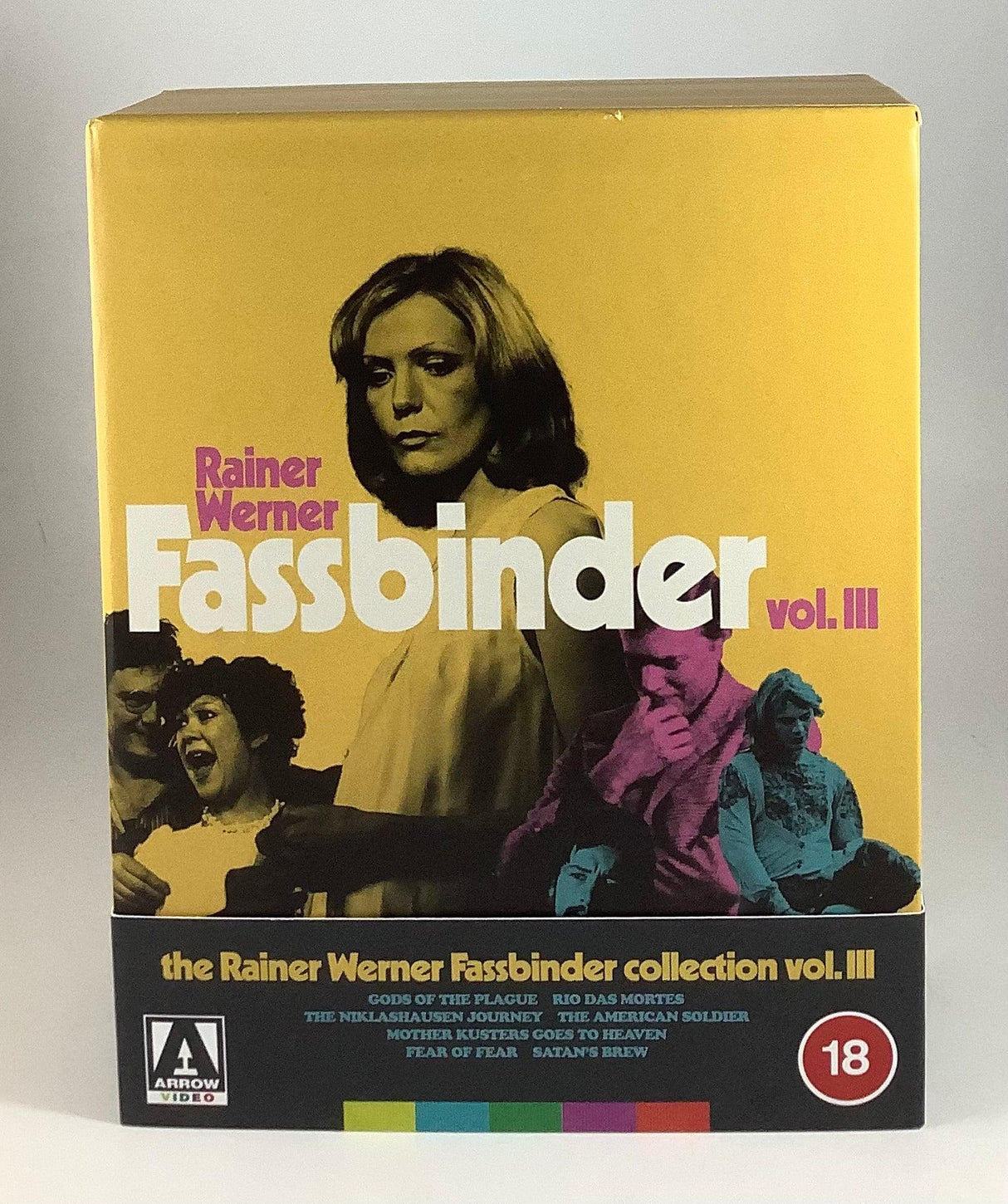 Rainer Werner Fassbinder Collection Volume 3 (Limited Edition, Region B) USED