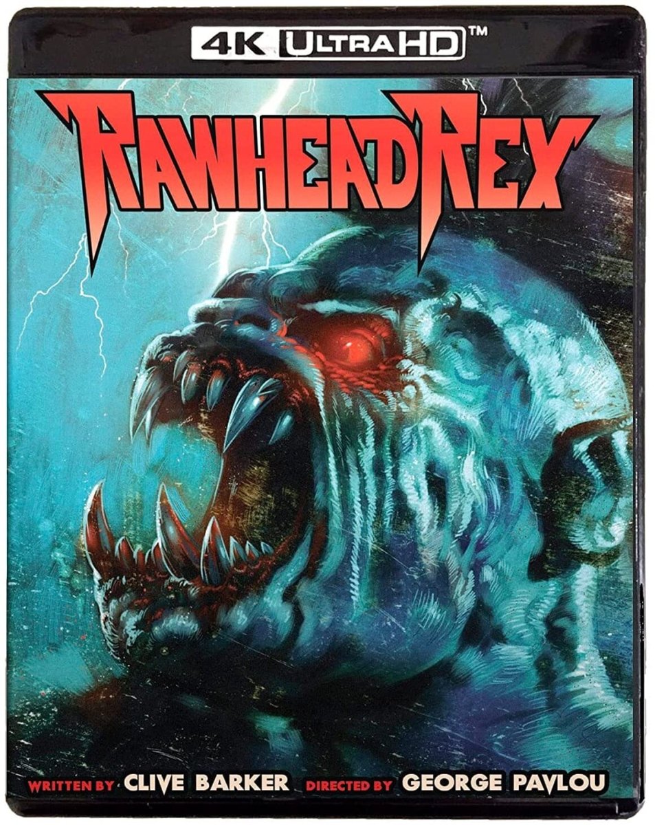 Rawhead Rex (4K UHD) w/SLIP - New 4K UHD