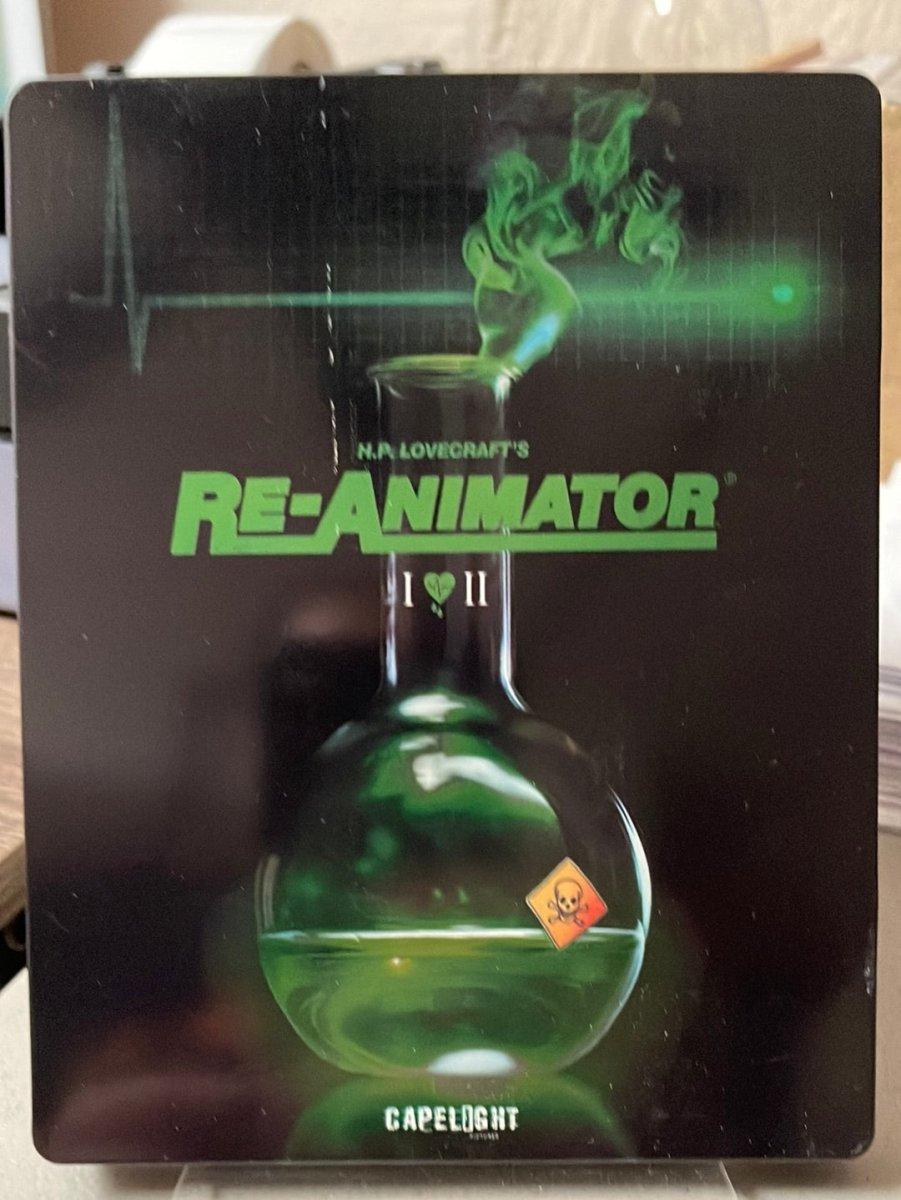 Re-Animator / Bride of Re-Animator (Steelbook, Region B) USED