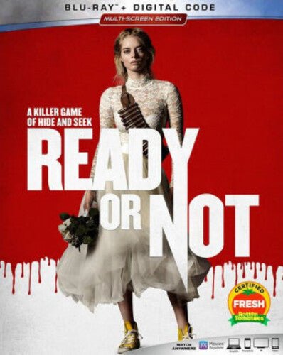 Ready or Not - New Blu - Ray