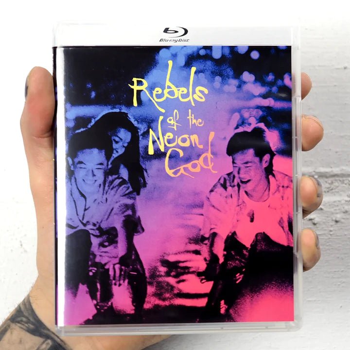 Rebels of the Neon God - New Blu - Ray