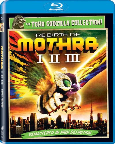Rebirth Of Mothra I, II, & III USED