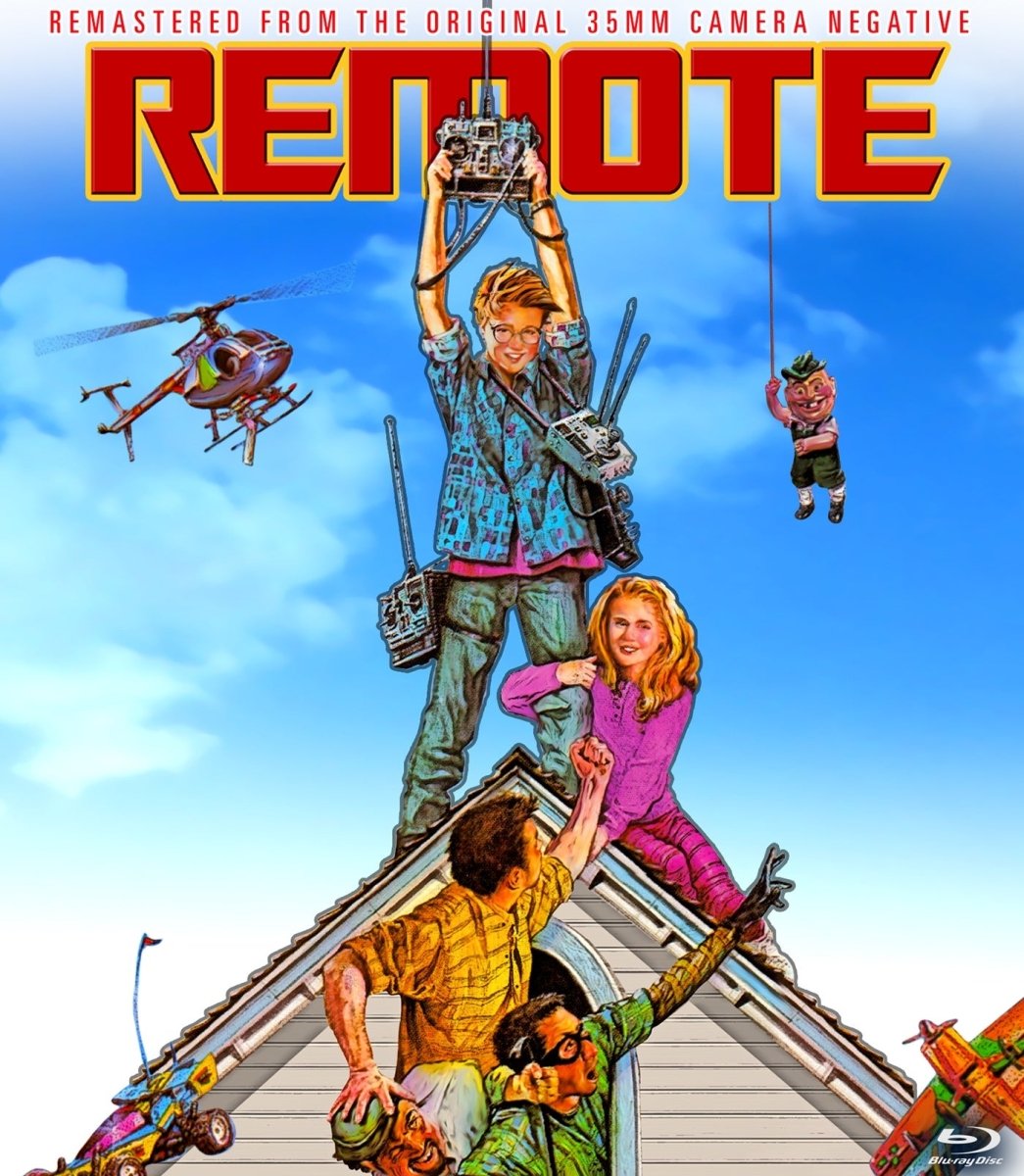 Remote - New Blu - Ray