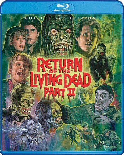 Return of the Living Dead Part II - New Blu - Ray