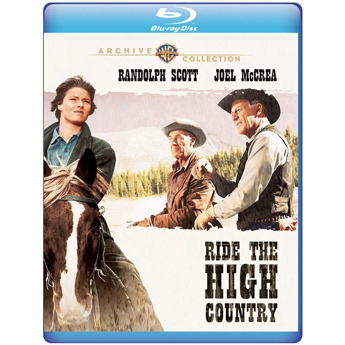 Ride the High Country USED