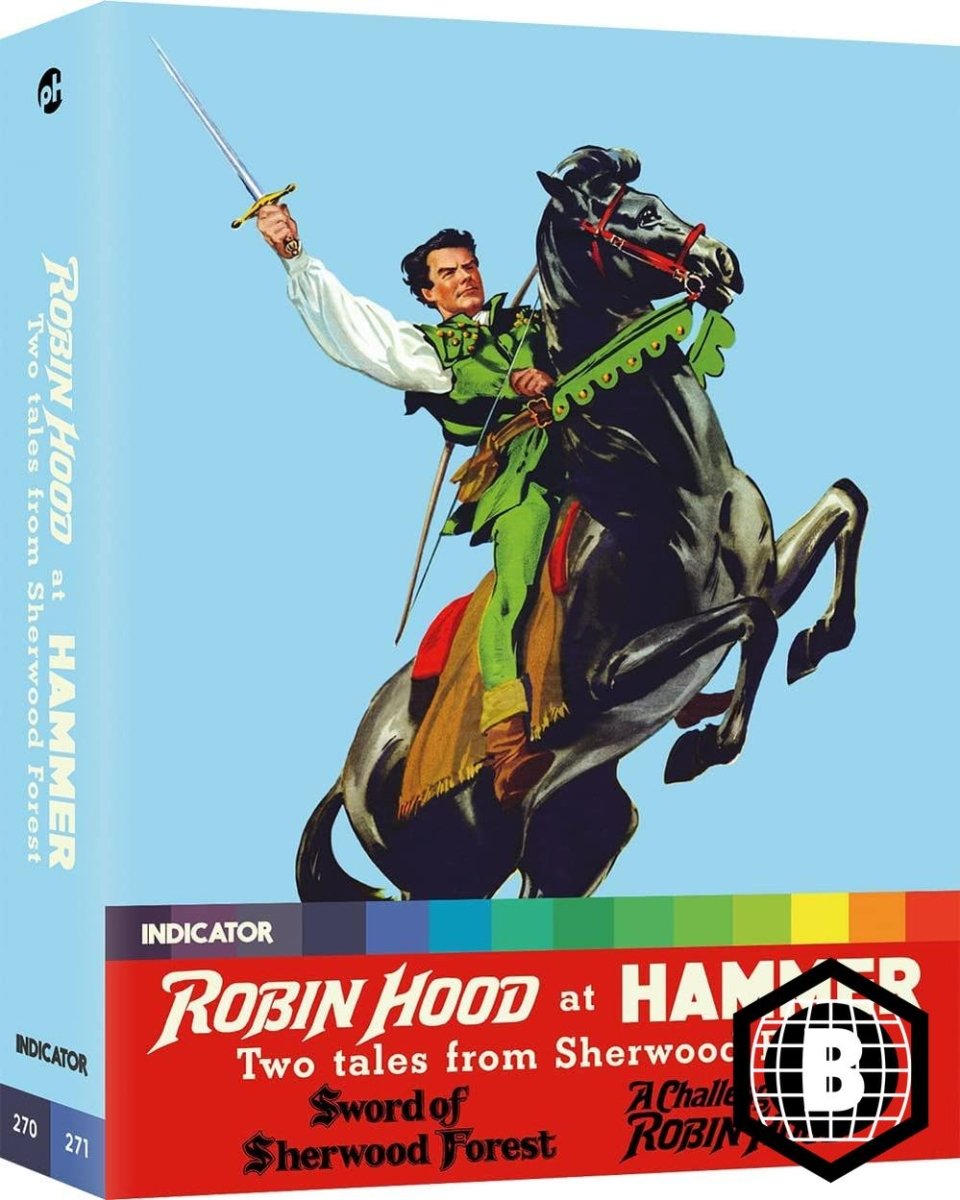 Robin Hood at Hammer (Limited Edition, Region B)