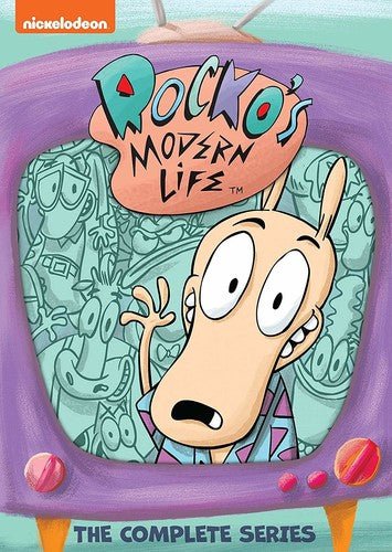 Rocko's Modern Life: The Complete Series DVD - New DVD