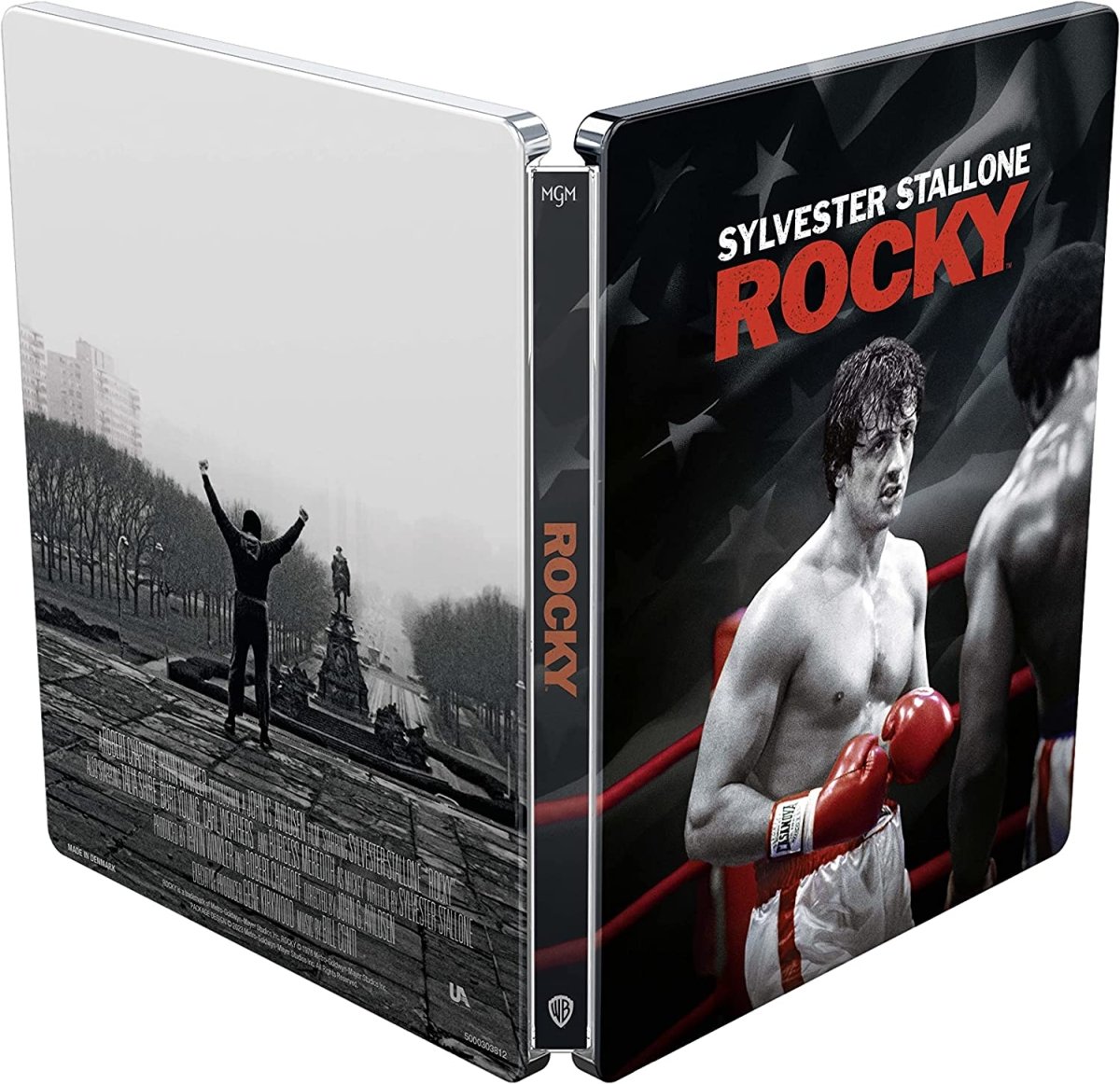 Rocky (4K UHD Steelbook, 2 Discs, Region Free/B) - New 4K UHD