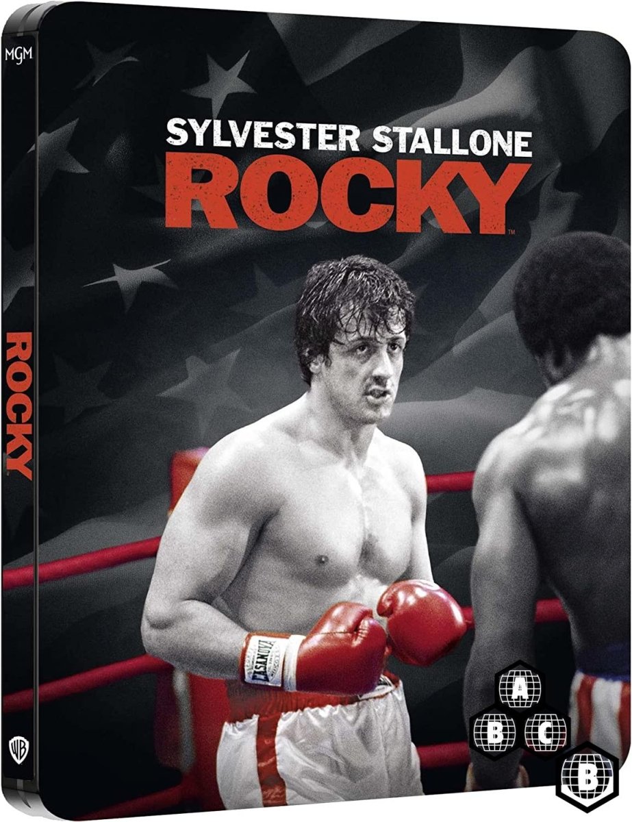 Rocky (4K UHD Steelbook, 2 Discs, Region Free/B)