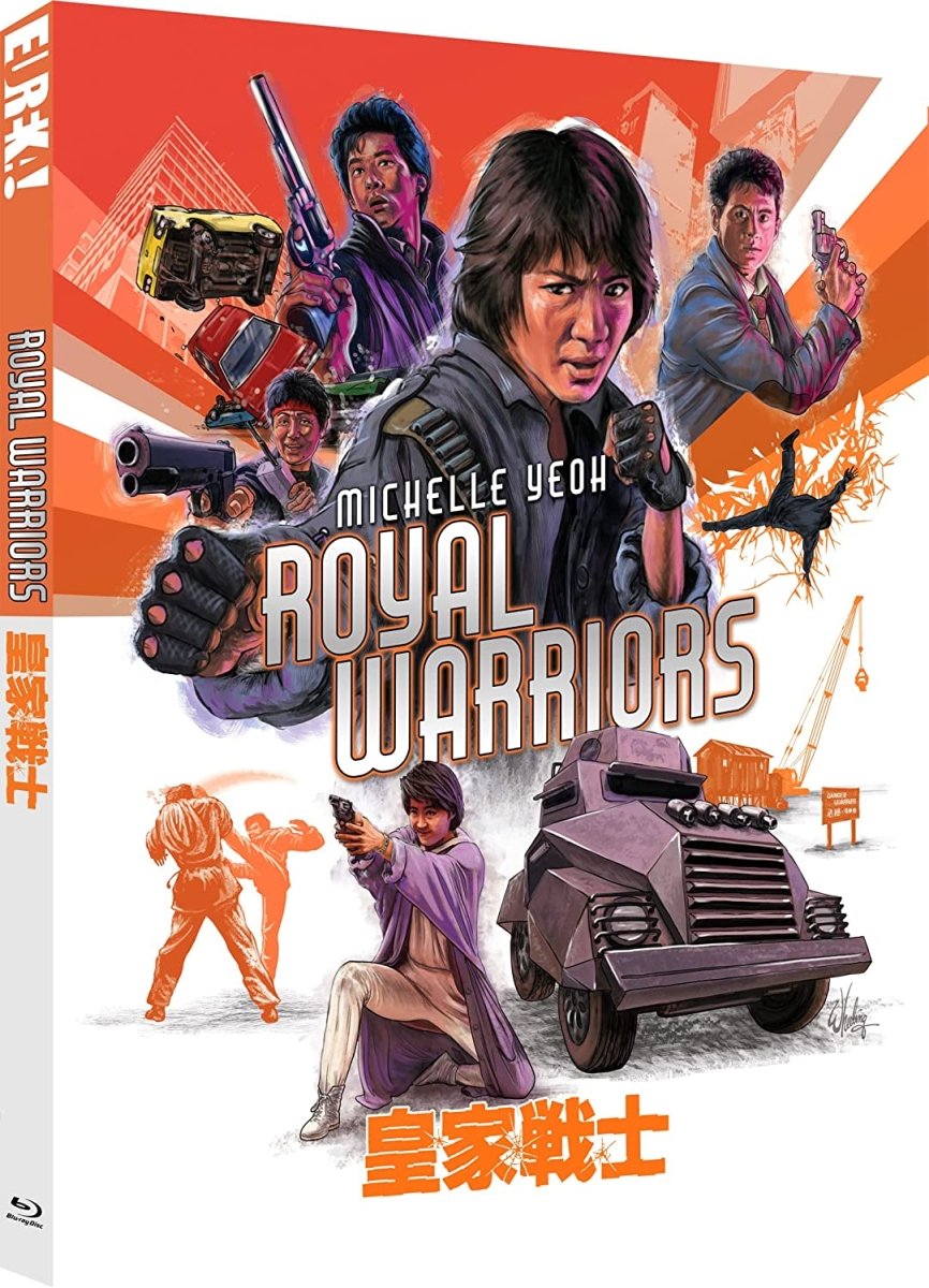 Royal Warriors (Limited Edition, Region B) w/SLIP - New Blu - Ray