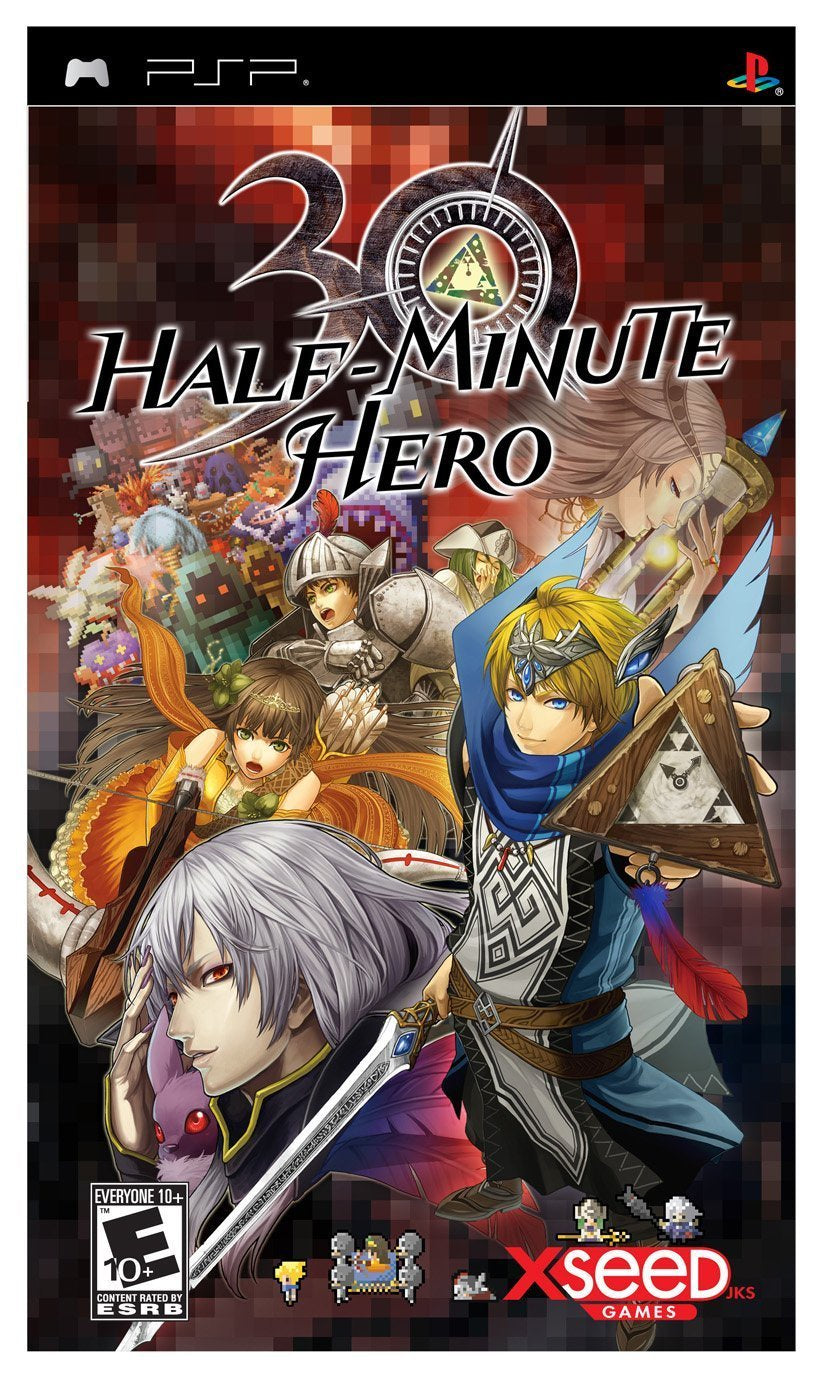 Half-Minute Hero Sony PSP NEW