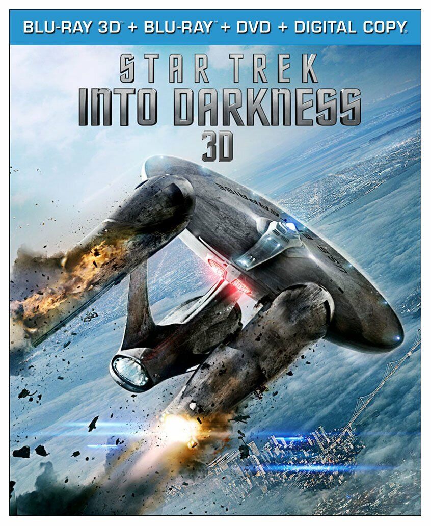 Star Trek - Into Darkness 3D (MISSING DVD) USED