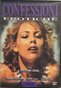 Confessione Erotiche Region 2 DVD USED