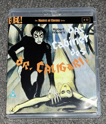 Das Cabinet Des Dr. Caligari (The Cabinet Of Dr. Caligari) (Region B) w/BOOKLET USED