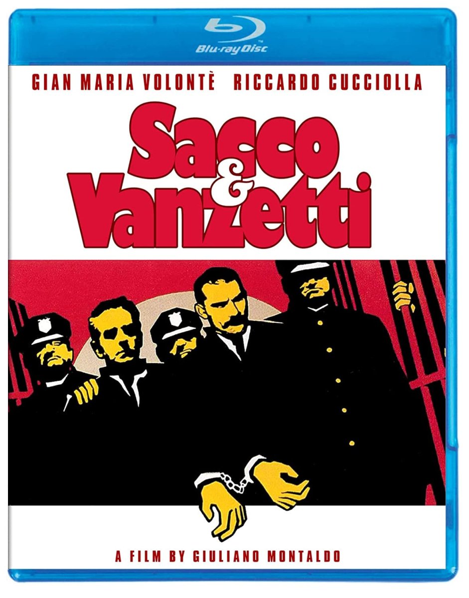 Sacco & Vanzetti - New Blu - Ray