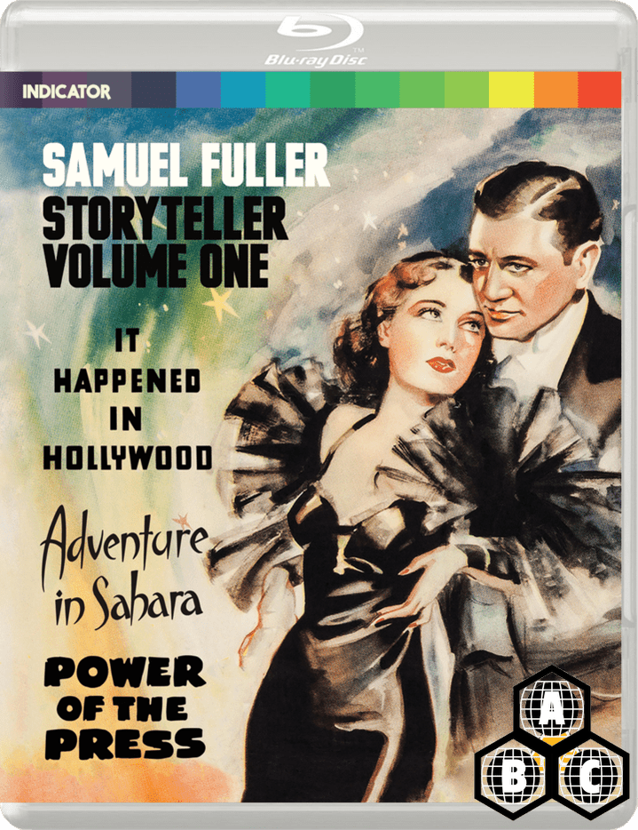 Samuel Fuller: Storyteller Volume One (Region Free) - New Blu - Ray