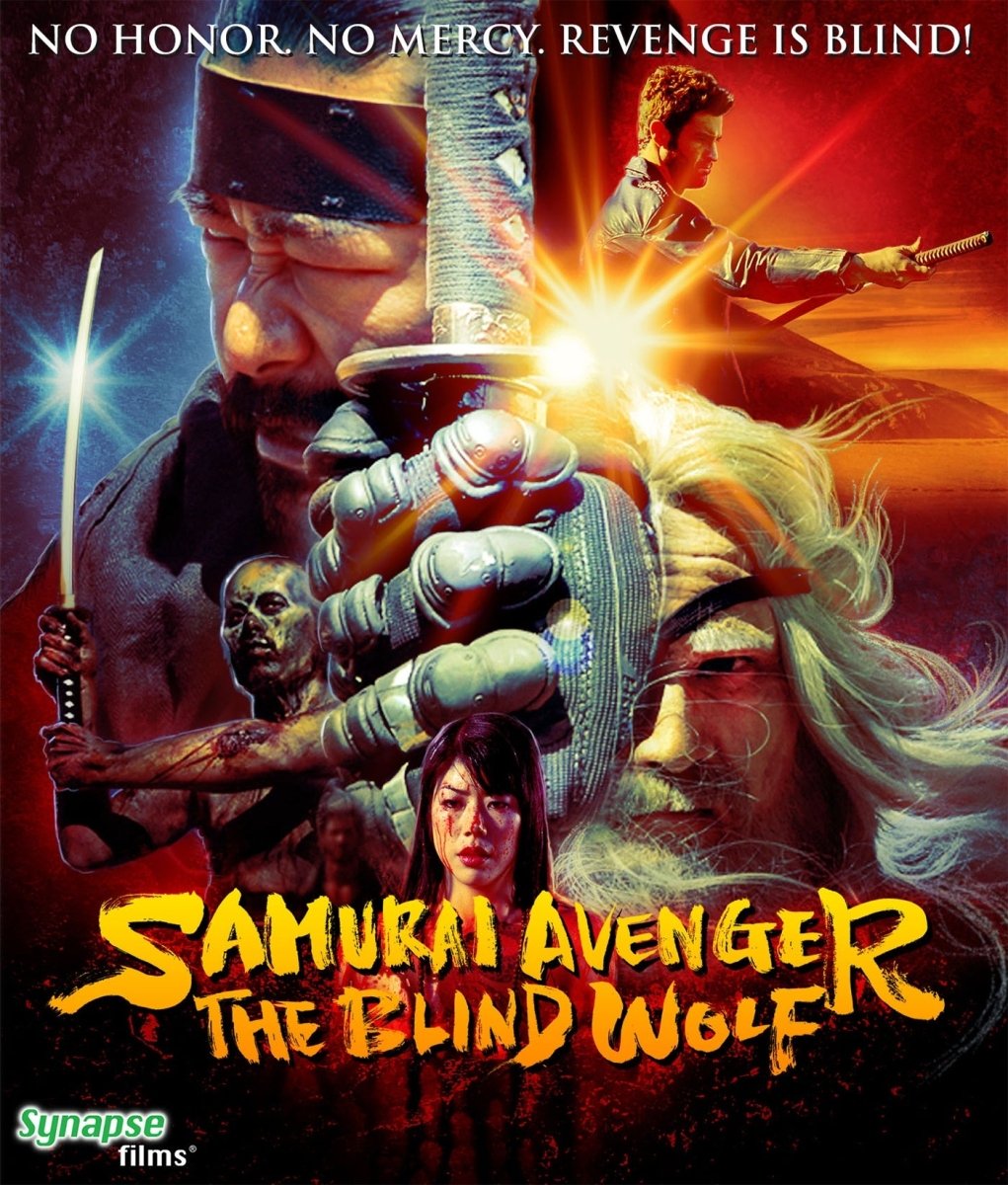 Samurai Avenger: The Blind Wolf - New Blu - Ray