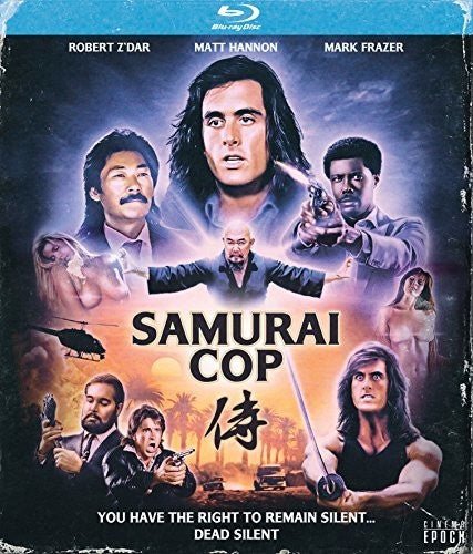 Samurai Cop - New Blu - Ray