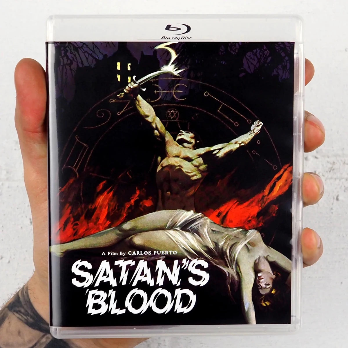 Satan's Blood - New Blu - Ray