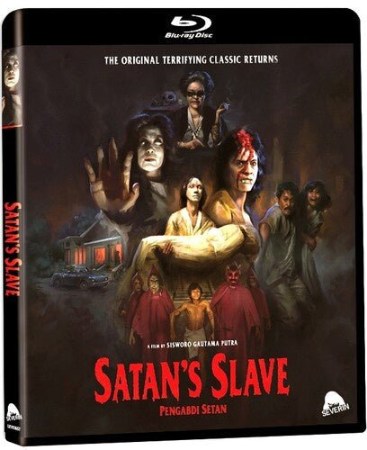 Satan's Slave (1980) - New Blu - Ray