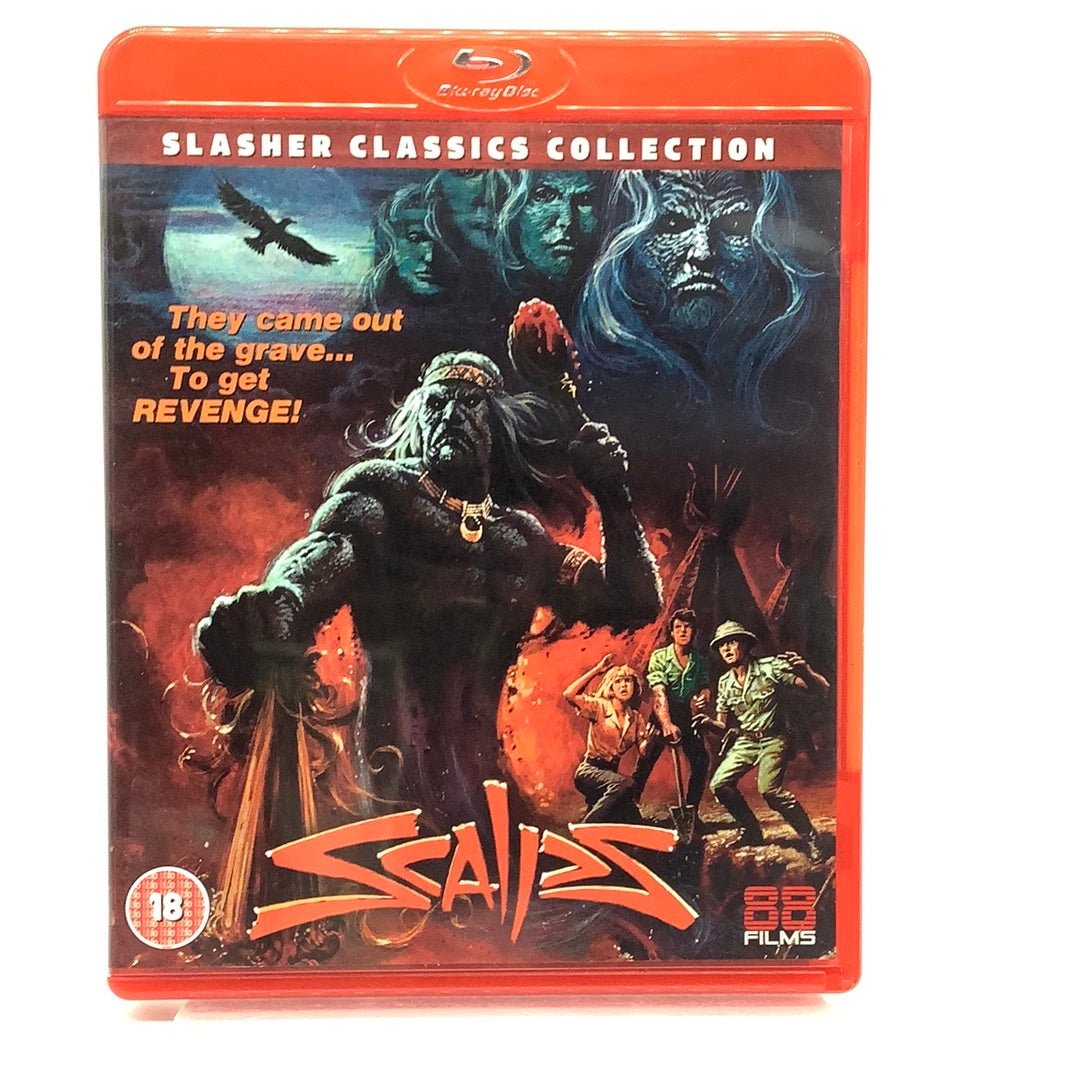 Scalps (Region B) USED - Used Blu-Ray