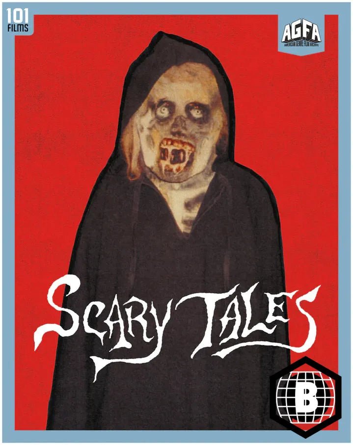 Scary Tales (Region B) w/SLIP - New Blu - Ray