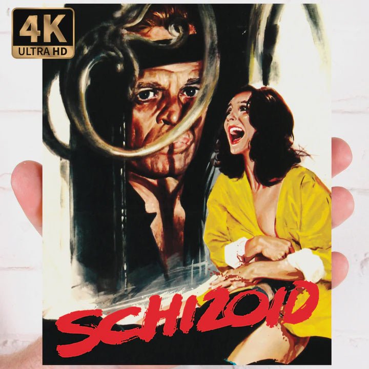 Schizoid / X - Ray (4K UHD) w/SLIP - New 4K UHD