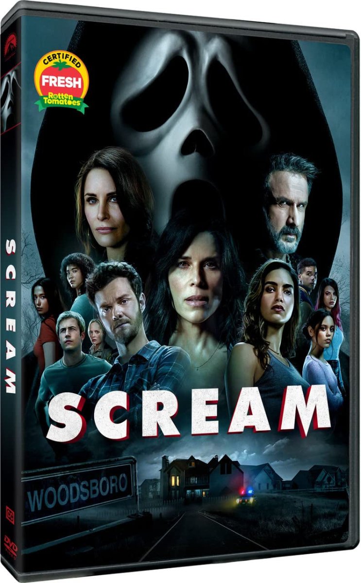 Scream (2022, DVD) - New DVD