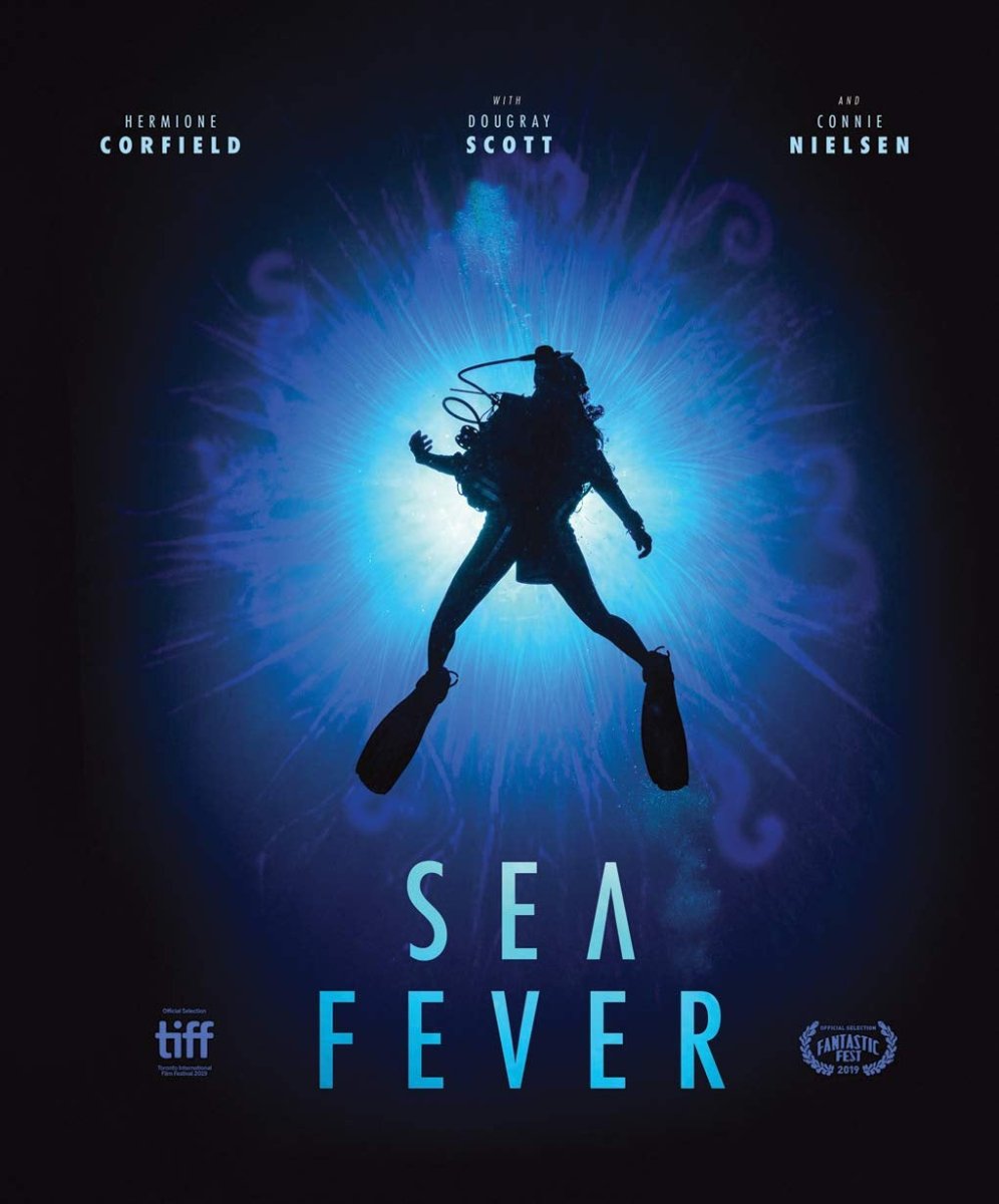 Sea Fever - New Blu - Ray