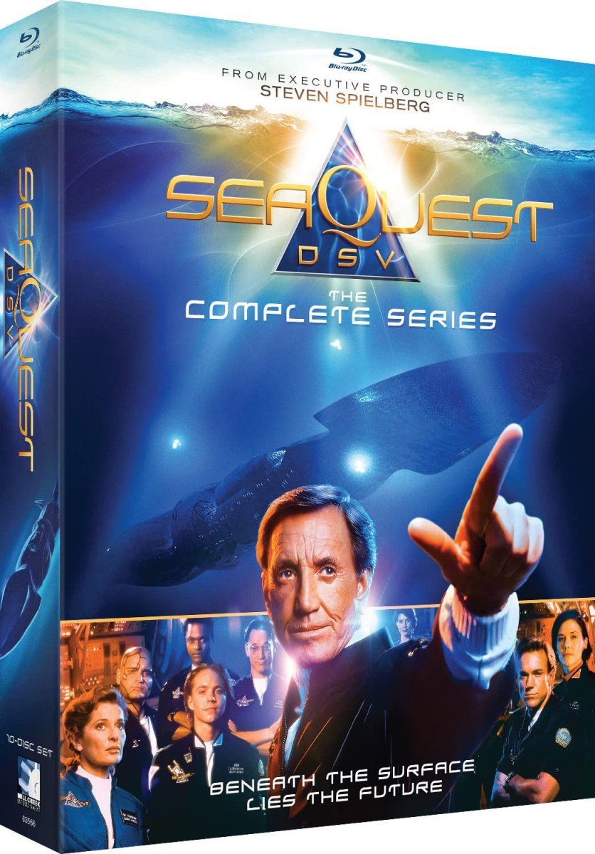 SeaQuest DSV: The Complete Series - New Blu - Ray