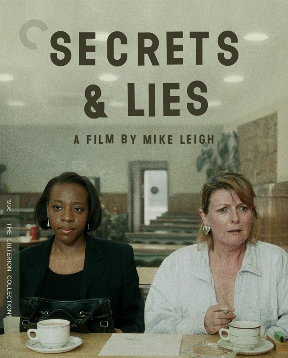 Secrets and Lies (1070) - New Blu - Ray