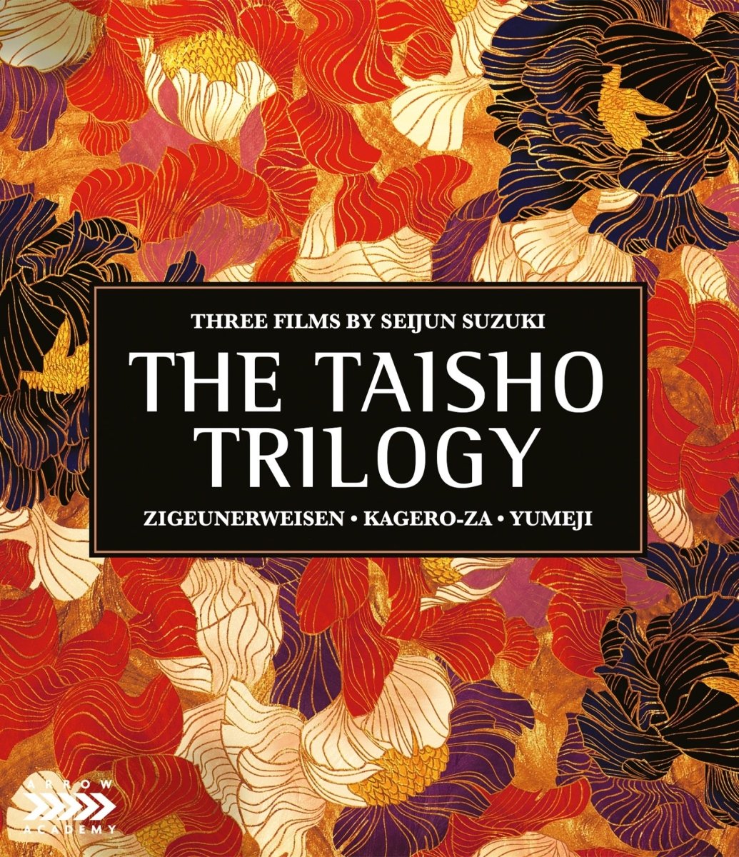 Seijun Suzuki's The Taisho Trilogy - New Blu - Ray