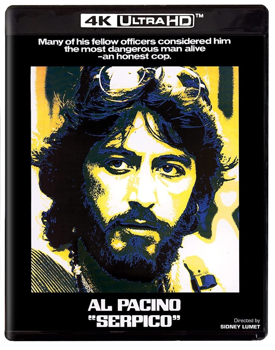 Serpico (4K UHD) - New 4K UHD