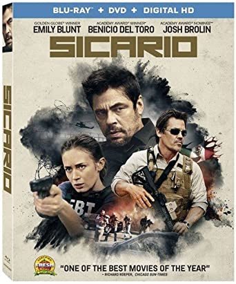 Sicario - New Blu - Ray