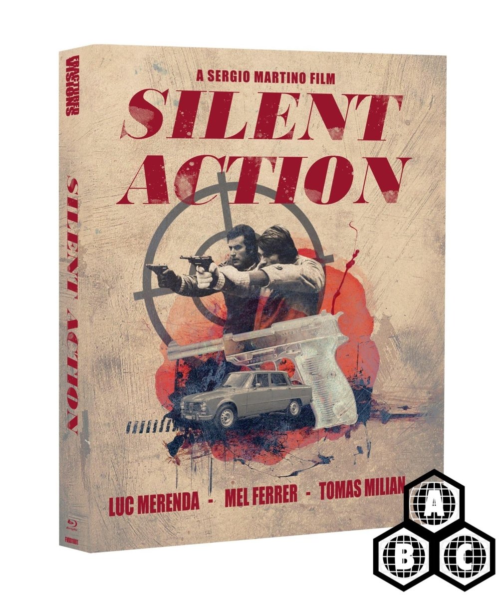 Silent Action (Limited Edition, Region Free) - New Blu - Ray