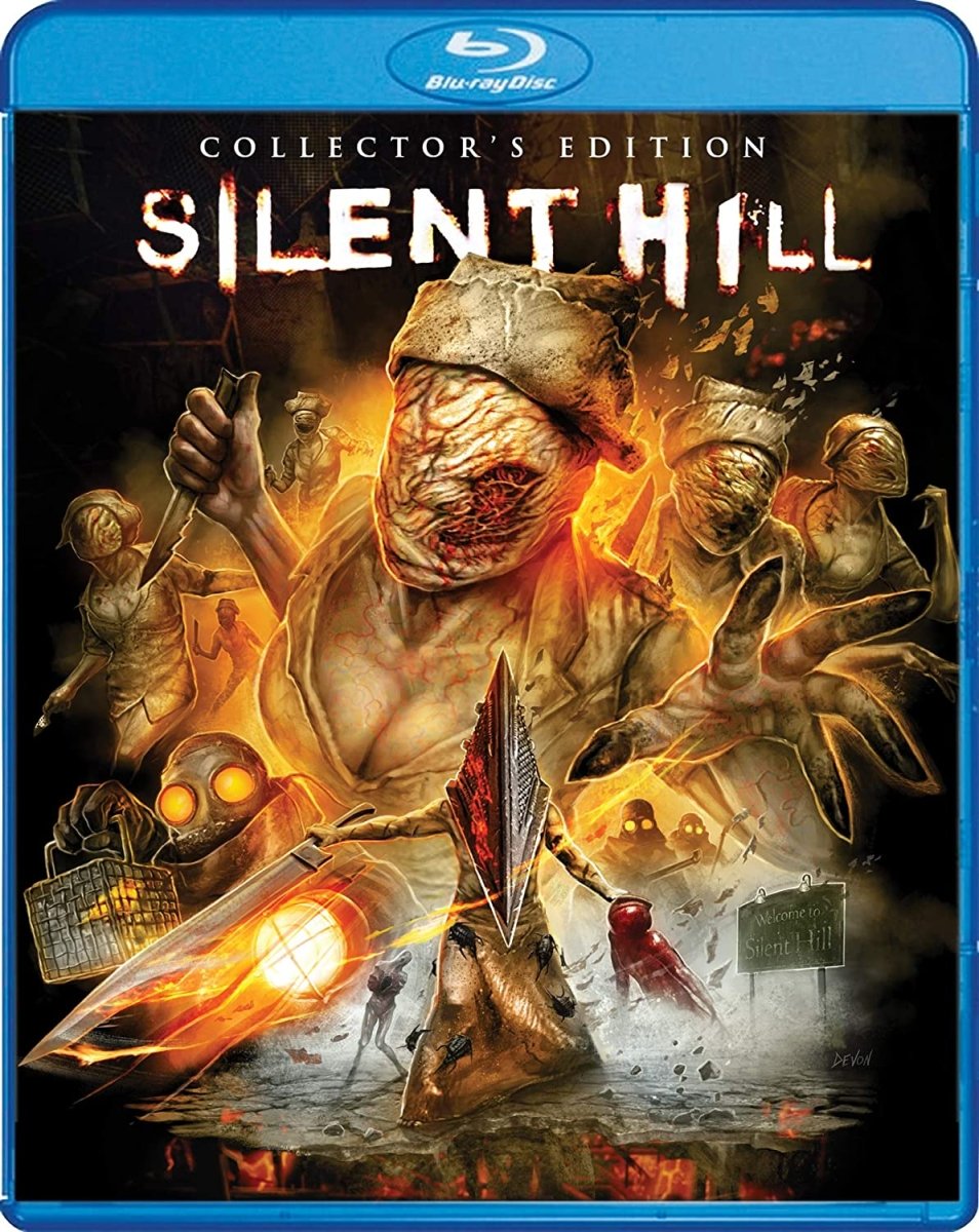 Silent Hill - New Blu - Ray