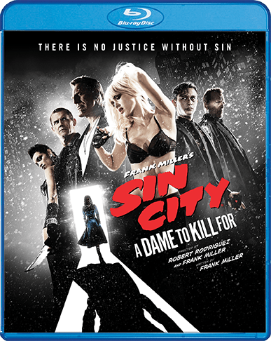 Sin City: A Dame to Kill For - New Blu - Ray